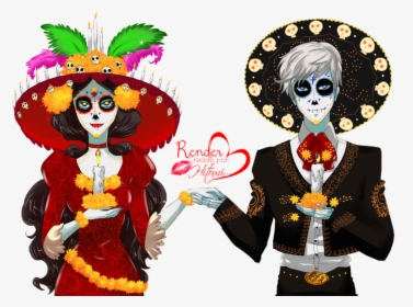 Catrin Y Catrina Png - Catrin Png, Transparent Png, Transparent PNG