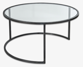Nakuru Iron & Glass Coffee Table - Coffee Table, HD Png Download, Transparent PNG