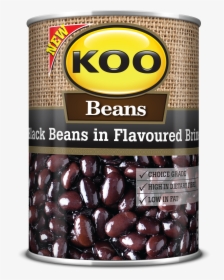 Koo Black Beans, HD Png Download, Transparent PNG