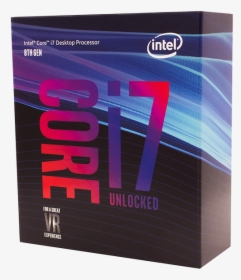 Intel Core I7 8700k 3.7 Ghz 6 Core Processor, HD Png Download, Transparent PNG