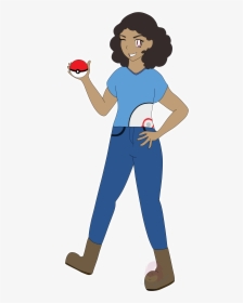 Pokemon Trainer Avatar - Cartoon, HD Png Download, Transparent PNG