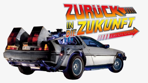 Back To The Future 2 Delorean Line Drawing, HD Png Download, Transparent PNG