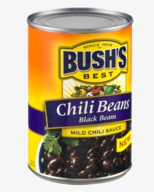 Bush's Chili Black Beans, HD Png Download, Transparent PNG