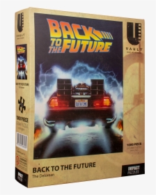 Back To The Future - Back To The Future Car Fire, HD Png Download, Transparent PNG