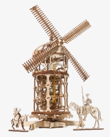 Mechanical Model - Tower Windmill - Ugears Windmill, HD Png Download, Transparent PNG