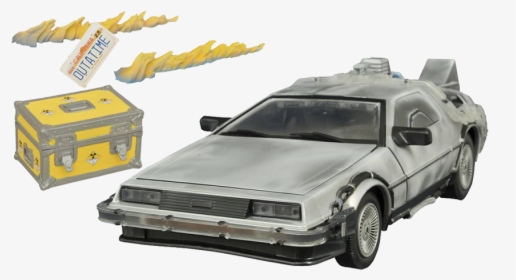 Toy Diamond Select Delorean Time Machine, HD Png Download, Transparent PNG