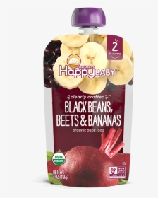 Happy Baby Clearly Crafted Organics Baby Food, HD Png Download, Transparent PNG
