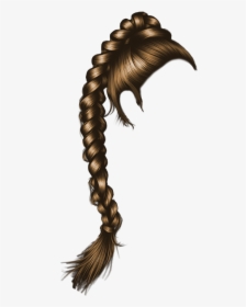 Free Download Transparent Braid Png Clipart Cabelo - Transparent Braid Png, Png Download, Transparent PNG
