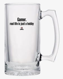 Gamer Real Life Is Just A Hobby Beer Mug - Your Pull Out Game Is Weak Mug, HD Png Download, Transparent PNG
