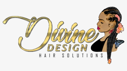 Divine Design Hair Solutions - Hair Braiding Braiding Logo, HD Png Download, Transparent PNG