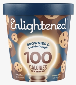 Enlightened Brownies And Cookie Dough Review, HD Png Download, Transparent PNG