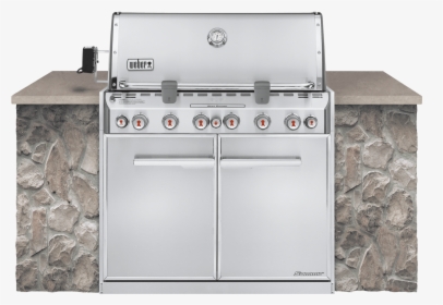 Summit® S 660 Built In Gas Grill View - Summit S 660, HD Png Download, Transparent PNG