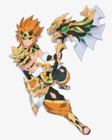 Grand Chase For Kakao Ryan, HD Png Download, Transparent PNG