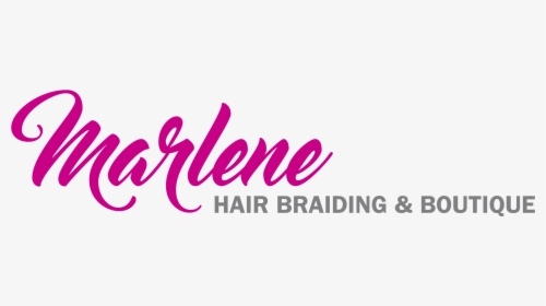 Marlene Hair Braiding - Graphic Design, HD Png Download, Transparent PNG