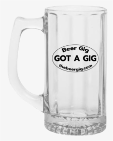 Logo Beer Mug - Beer Stein, HD Png Download, Transparent PNG