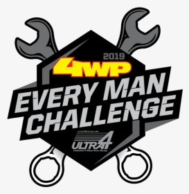 2019 4wp Every Man Challenge, HD Png Download, Transparent PNG