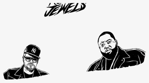 Run The Jewels Drawing, HD Png Download, Transparent PNG
