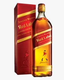 Clip Art Johnnie Walker Scotch Whisky - Whisky Red Label Png, Transparent Png, Transparent PNG