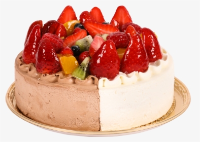 Fresh Cream And Chocolate Cream Special Mixed Fruits - Chateraise Cake Menu Singapore, HD Png Download, Transparent PNG