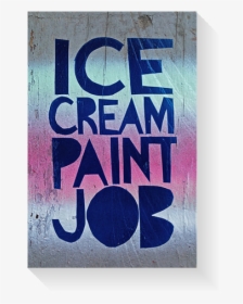 Ice Cream Paint Job Og Tindel - Graphic Design, HD Png Download, Transparent PNG