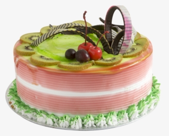 Kiwi Cake - Birthday Cake, HD Png Download, Transparent PNG