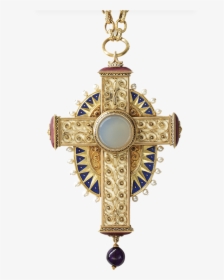 A Bishop Cross Designed By Hemmerle - Locket, HD Png Download, Transparent PNG