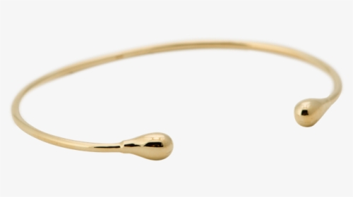 18-2m905003gp Drop Cuff Silver Goldplated, HD Png Download, Transparent PNG