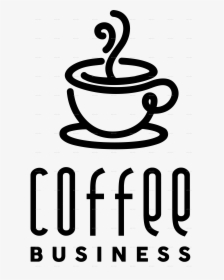 Coffee Business Logo Idea, HD Png Download, Transparent PNG