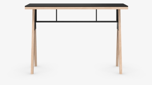 Coquo Braccas White Oak Solid Wood Modular Black Fenix - Writing Desk, HD Png Download, Transparent PNG