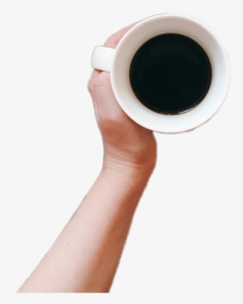 #morningcoffee #coffee #coffeecup #hand #holding #holdingcoffee - Hand Holding Coffee Png, Transparent Png, Transparent PNG