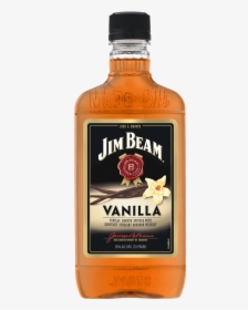 Jim Beam Vanilla Whiskey Small Bottles, HD Png Download, Transparent PNG