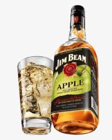 Jim Beam Apple   Title Jim Beam Apple - Jim Beam Apple Whisky, HD Png Download, Transparent PNG