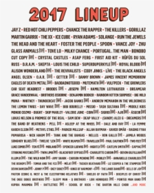 Acl Lineup 2019 Rumors, HD Png Download, Transparent PNG