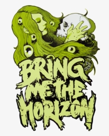 Bring Me The Horizon Logo Png - Baju Bring Me The Horizon, Transparent Png, Transparent PNG