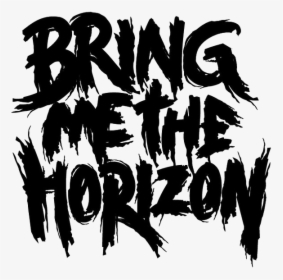 Transparent Bmth requested By Anon -cameron - Bring Me The Horizon Logo Stiker, HD Png Download, Transparent PNG