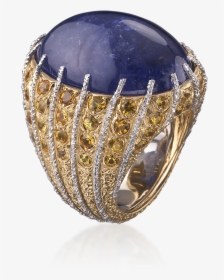 Buccellati - Rings - Cocktail Ring - High Jewelry - Ring, HD Png Download, Transparent PNG