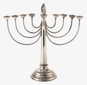 Wmf Silver Plated Hanukkah Menorah, Germany, Circa - Advent Candle, HD Png Download, Transparent PNG