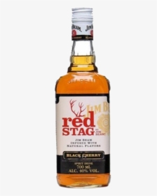 Jim Beam Red Stag Whisky, HD Png Download, Transparent PNG
