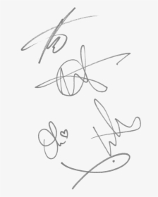 Transparent Bring Me The Horizon Logo Png - Oliver Sykes Signature, Png Download, Transparent PNG