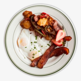 Transparent Breakfast Plate Png - Fried Egg, Png Download, Transparent PNG