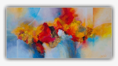 Abstract Painting Jackie Micallef Artist Malta - Modern Art, HD Png Download, Transparent PNG