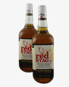 Red Stag By Jim Beam Black Cherry - Jim Beam Red Stag, HD Png Download, Transparent PNG
