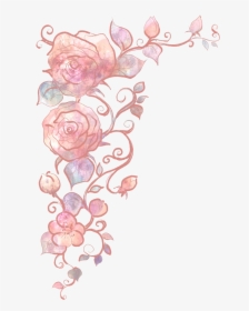 Clip Art Abstract Rose - Rose Abstract Png, Transparent Png, Transparent PNG
