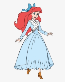 Drawing Ariel As A Human, HD Png Download, Transparent PNG