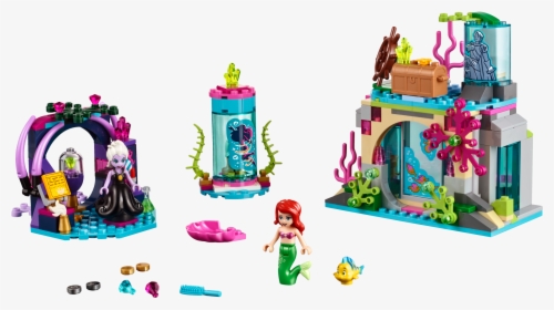 Lego Princess Ariel Ursula, HD Png Download, Transparent PNG