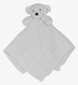 White,teddy Toy,blanket - Teddy Bear, HD Png Download, Transparent PNG