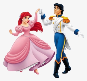 Prince Eric Gallery Disney Wiki Fandom Powered By Wikia - Princess Ariel And Prince, HD Png Download, Transparent PNG