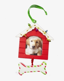Doghouse Ornament Green Candy Cane, HD Png Download, Transparent PNG