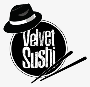 Velvet Sushi Jazz Band Website Design Logo - Illustration, HD Png Download, Transparent PNG