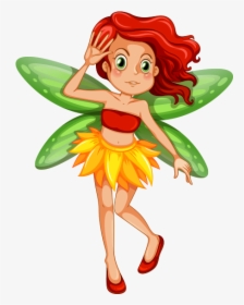 Tooth Fairy Pixie Illustration - Vector Fairies, HD Png Download, Transparent PNG